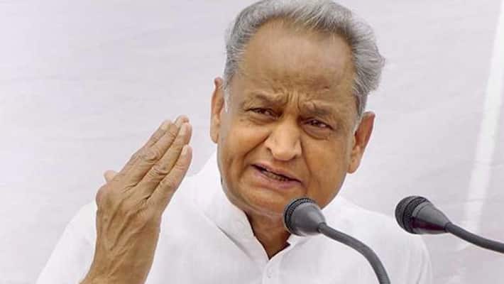 High time practice of 'ghoonghat' is eradicated: Rajasthan CM Ashok Gehlot High time practice of 'ghoonghat' is eradicated: Rajasthan CM Ashok Gehlot