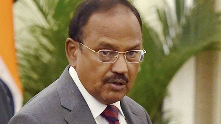 A 28 member delegation of EU European Union parliamentarians to meet National Security Advisor Ajit Doval today A 28 member delegation of EU European Union parliamentarians to meet National Security Advisor Ajit Doval today