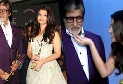 Amitabh Bachchan gets upset with fan going gaga over Aishwarya Rai's eyes