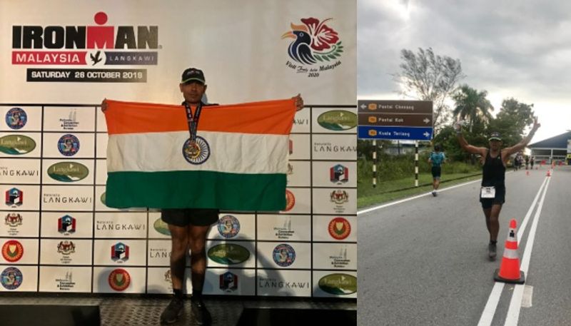 Swaroop Singh Kuntal becomes fastest Indian complete Ironman Malaysia