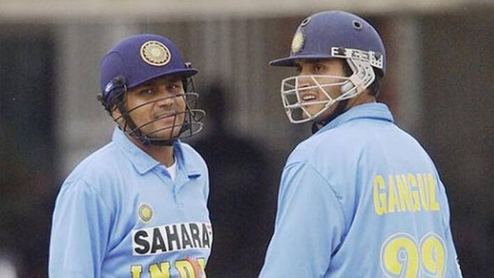 aakash chopra shares incident of ganguly threatened sehwag aakash chopra shares incident of ganguly threatened sehwag