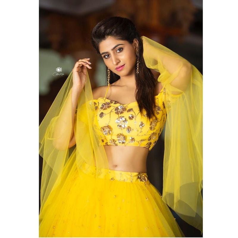 (Courtesy:Instagram)వర్షిణి నటిగా కొన్ని చిత్రాల్లో కూడా మెరిసింది.