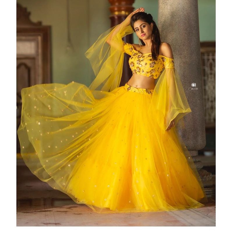 (Courtesy:Instagram)చందమామ కథలు చిత్రంతో వెండి తెరపై వర్షిణి మెరిసింది.