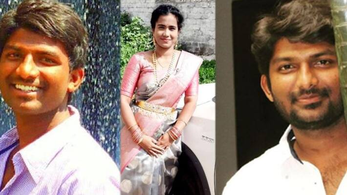 Love Affair: Keerthi, who killed mother weeps at PS Love Affair: Keerthi, who killed mother weeps at PS