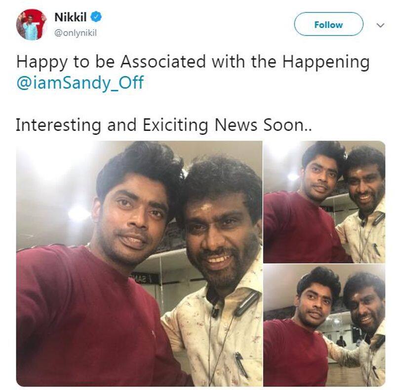 sandy in new project