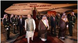 Prime Minister Narendra Modi on 2 day visit to Saudi Arabia