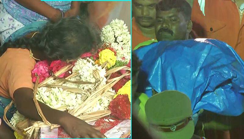 Surjith's mother wants to build temple where surjith fall in borewell