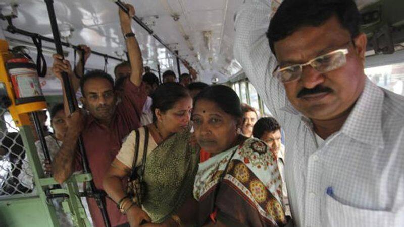 Delhi Free bus rides for women begin today...Arvind Kejriwal