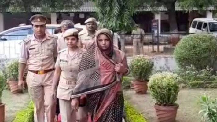 wife To kill husband by giving a battle of five lakhs in jhansi wife To kill husband by giving a battle of five lakhs in jhansi