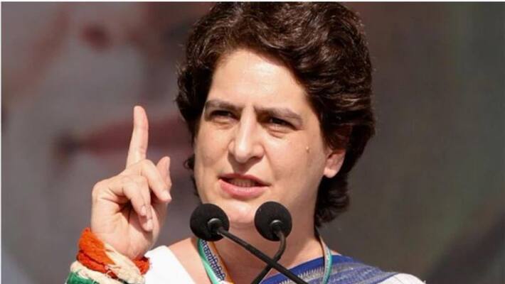 priyanka gandhi speakes on jammu-kashmir visit by europian by ministers priyanka gandhi speakes on jammu-kashmir visit by europian by ministers
