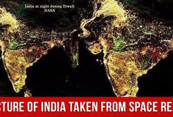 Viral Diwali Picture Of India From NASA a Hoax?