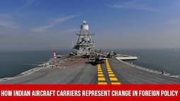 Aircraft carriers of Navy represent change in foreign policy