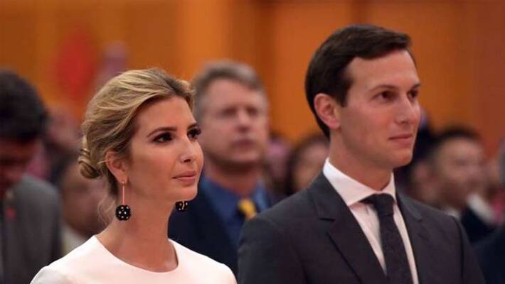 President Donald Trump son-in-law Jared Kushner lost his business for senior adviser President Donald Trump son-in-law Jared Kushner lost his business for senior adviser