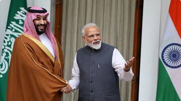 PM Modi in Saudi Arabia 2 countries sign several agreements on key issues