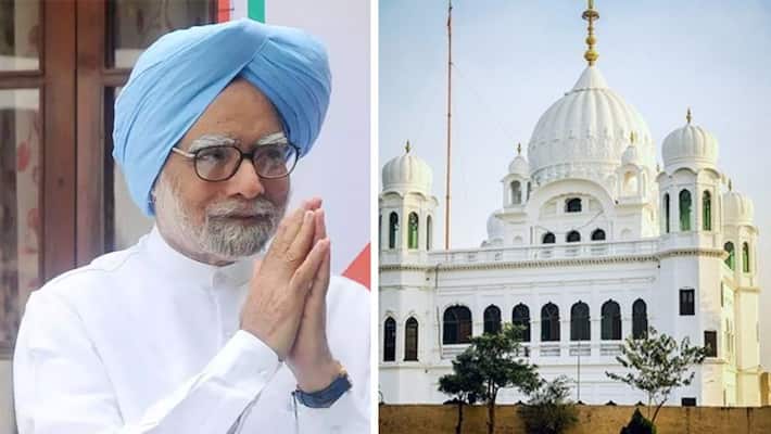 Manmohan Singh Captain Amarinder in list of first jatha through Kartarpur corridor pakistan Manmohan Singh Captain Amarinder in list of first jatha through Kartarpur corridor pakistan