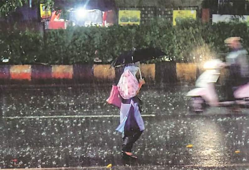 heavy rain in 8 districts in tamilnadu