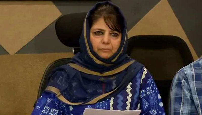 Jammu and Kashmir former CM Mehbooba Mufti released after 14 months Detention dpl