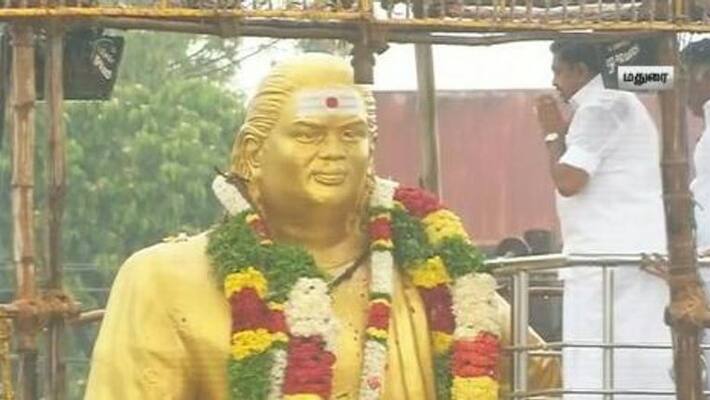 Pasumpon Muthuramalingam Thevar Gurupuja..8 thousand police security .. District Collector Veeragavrao information ..! Pasumpon Muthuramalingam Thevar Gurupuja..8 thousand police security .. District Collector Veeragavrao information ..!