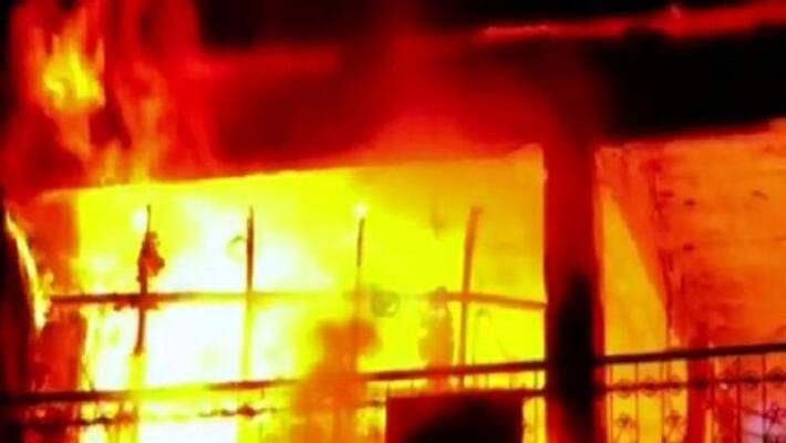 Blast at Solvent pharma company at Visakhapatnam Blast at Solvent pharma company at Visakhapatnam