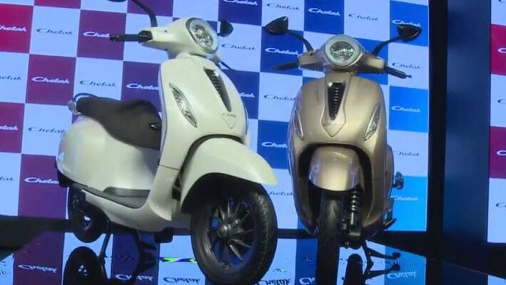 Bajaj set to launch electric Chetak on January 14 Bajaj set to launch electric Chetak on January 14