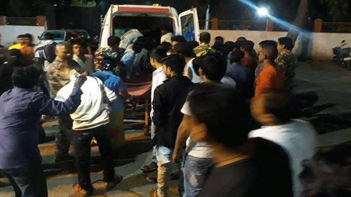 four Women died in tractor trolley road accident near ratan garh devi tample datia gwalior four Women died in tractor trolley road accident near ratan garh devi tample datia gwalior