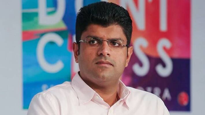 dushyant chautala hits back on shivsena's comment dushyant chautala hits back on shivsena's comment