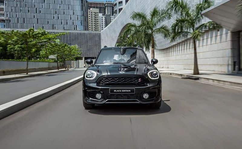 mini country man black limited edition launched inindia