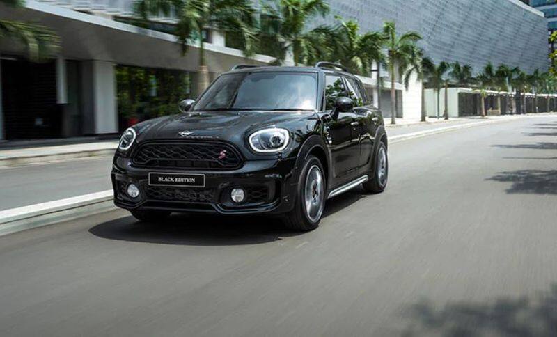 mini country man black limited edition launched inindia