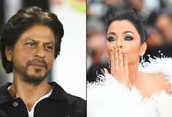 Shah Rukh Khan jumps into fire to save someone special in Aishwarya Rai's life