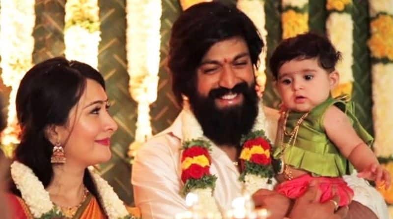 KGF Actor Yash Blessed With Second Baby