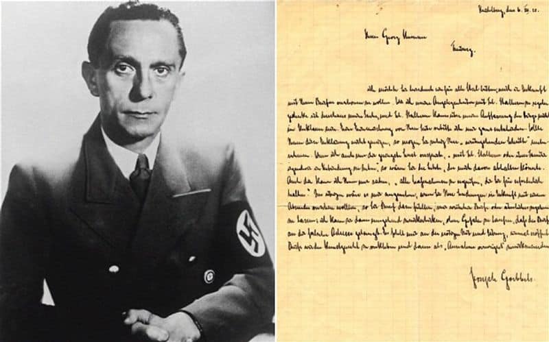 life of Joseph Goebbels
