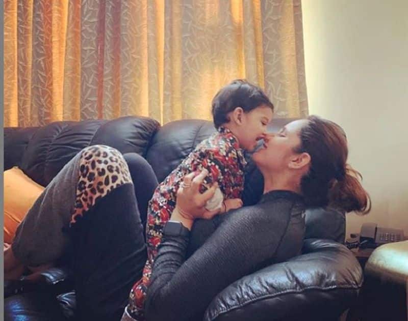 promise to be by your side until my last breath Sania Mirza Emotional post on her son birthday