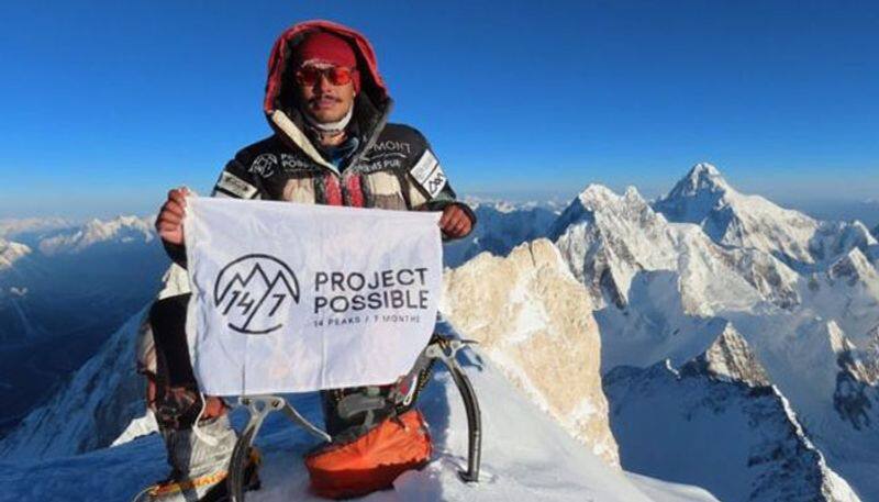 Nirmal Purja man from Nepal climbs 14 highest mountains in six months