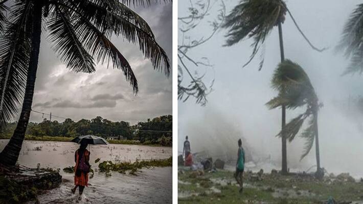 weather forecast red alert in Lakshadweep for two days school holidays weather forecast red alert in Lakshadweep for two days school holidays