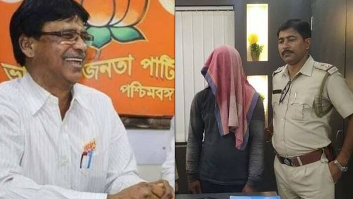 Police arrest delivery boy for cheating BJP MP Khagen Murmu Police arrest delivery boy for cheating BJP MP Khagen Murmu