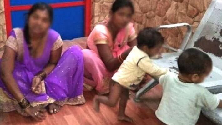 two minor sent jail with her mother in varanasi two minor sent jail with her mother in varanasi
