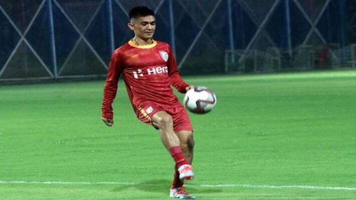 Indian captain Sunil Chhetri welcomes new road map of Indian Football Indian captain Sunil Chhetri welcomes new road map of Indian Football