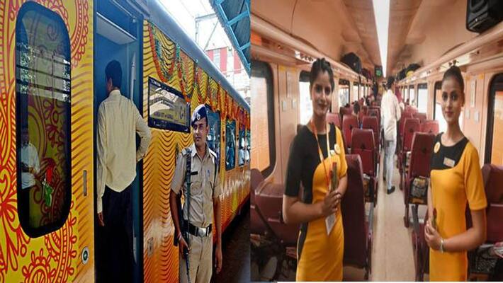first corporate train of country tejas is running daily from lucknow to delhi first corporate train of country tejas is running daily from lucknow to delhi