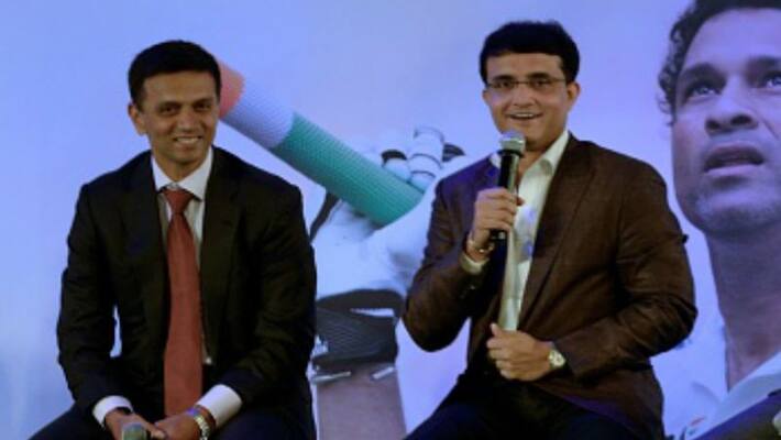 Ganguly and Dravid discuss roadmap to improve NCA Ganguly and Dravid discuss roadmap to improve NCA