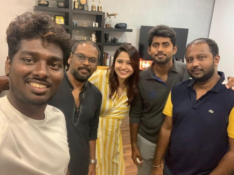 director atlee did tik tok video with his team and it goes virally in social media