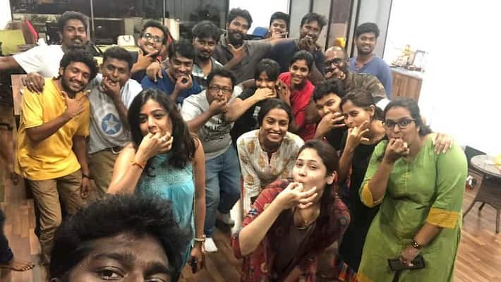 director atlee did tik tok video with his team and it goes virally in social media director atlee did tik tok video with his team and it goes virally in social media