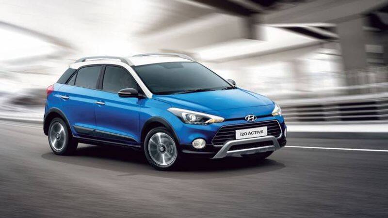 Hyundai india lunch i20 active car with special features