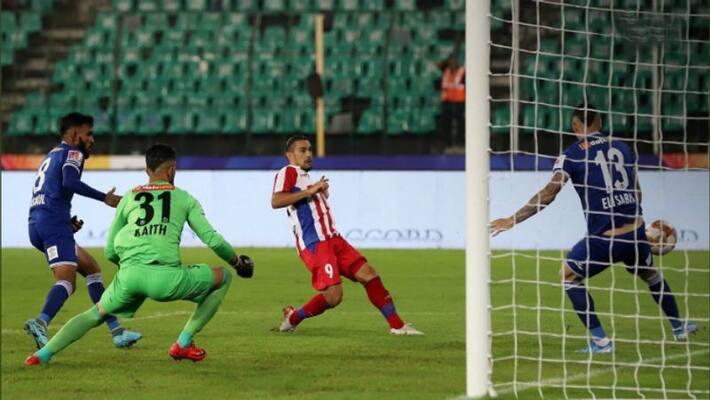 ATK won by one goal against chennaiyin FC of ISL 2019 ATK won by one goal against chennaiyin FC of ISL 2019