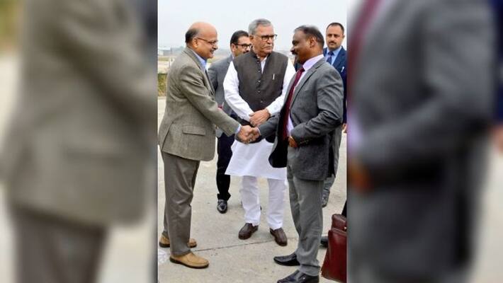 Umang Narula made advisor to Ladakh's Lt Governor, S S Khandare appointed police head Umang Narula made advisor to Ladakh's Lt Governor, S S Khandare appointed police head
