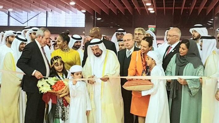 Sheikh Sultan opens Sharjah International Book Fair Sheikh Sultan opens Sharjah International Book Fair