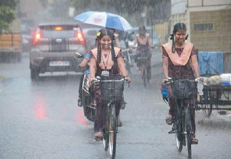 friday Coastal districts heavy rain alert...meteorological department