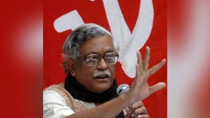 CPI leader Gurudas Dasgupta passes away at 83 CPI leader Gurudas Dasgupta passes away at 83