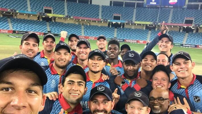 T20 World cup: Namibia beats Netherlands by 6 wickets in qualifying match T20 World cup: Namibia beats Netherlands by 6 wickets in qualifying match