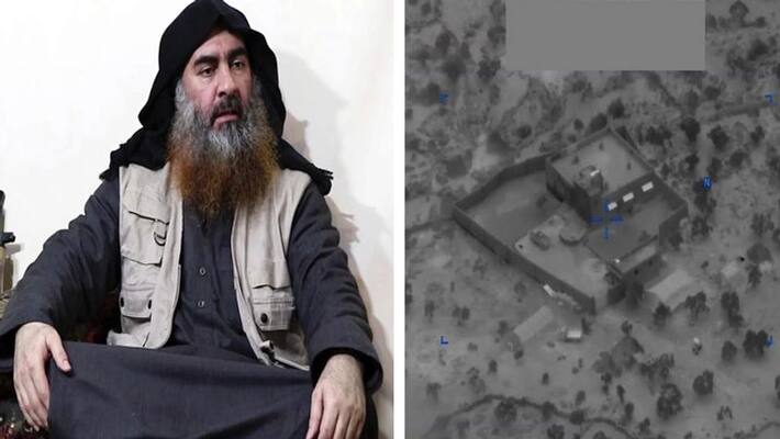 US military confirms al Baghdadi encounter video photo of Syria raid released by Pentagon US military confirms al Baghdadi encounter video photo of Syria raid released by Pentagon