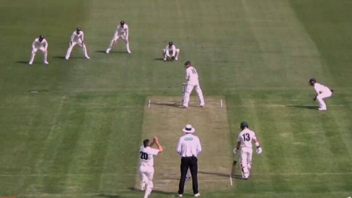 george bailey different batting style video george bailey different batting style video